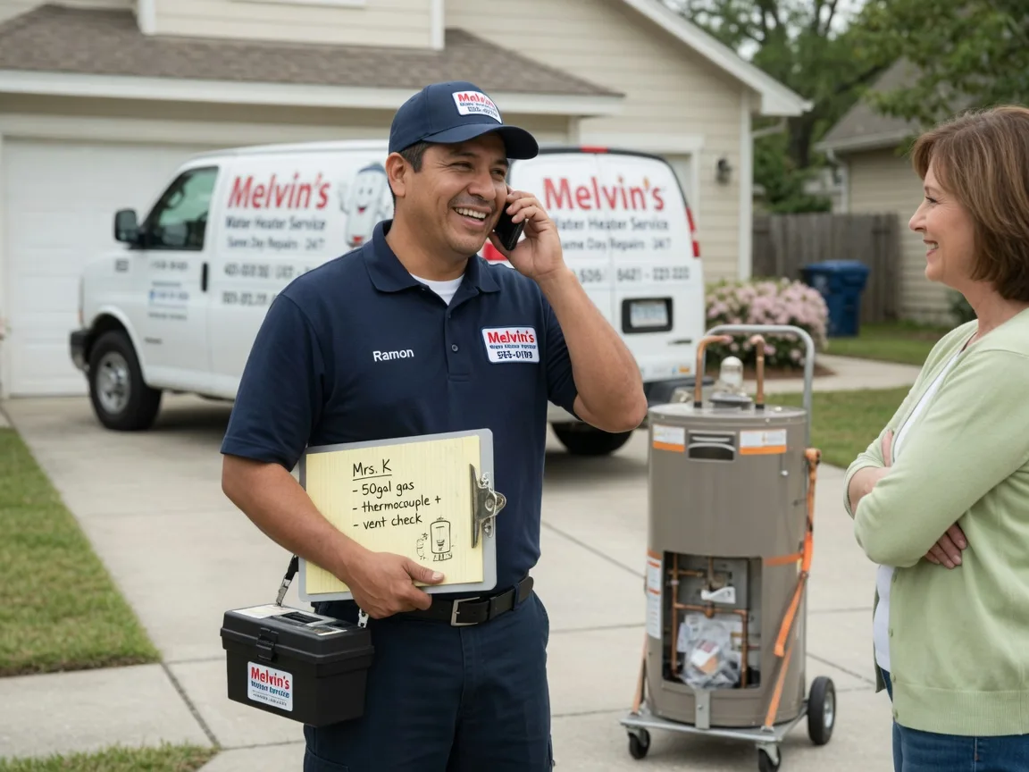 Water Heater Repair Fairfax, IA FAQs